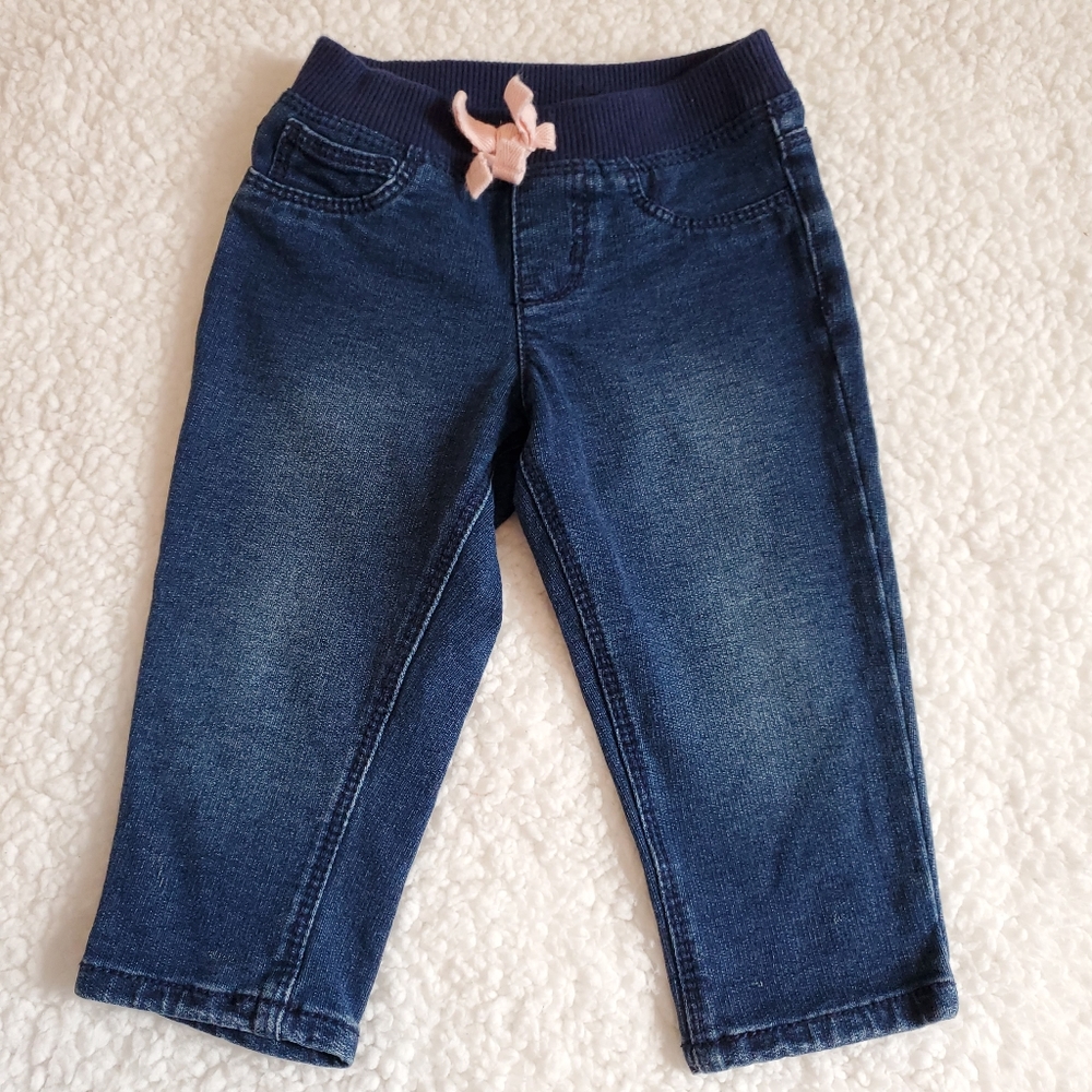 Okie dokie 9m baby jeans